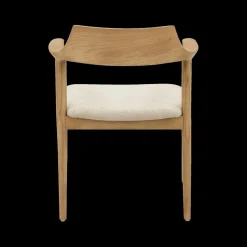 Stoelen|Ygo Stoel ANTOINE Ash Wood Natural