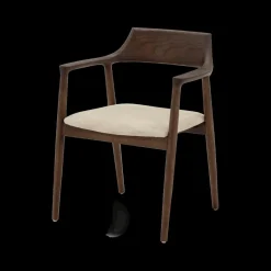 Stoelen|Ygo Stoel ANTOINE Ash Wood Walnut