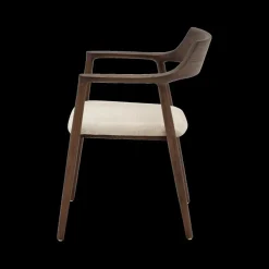 Stoelen|Ygo Stoel ANTOINE Ash Wood Walnut