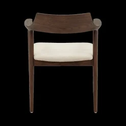 Stoelen|Ygo Stoel ANTOINE Ash Wood Walnut