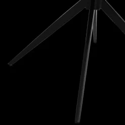 Stoelen|Ygo Stoel BALDER 180° Bouclé Ecru Pt Zwart