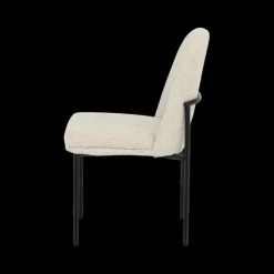 Stoelen|Ygo Stoel CAMILLA Bouclé Beige