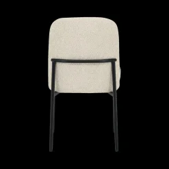 Stoelen|Ygo Stoel CAMILLA Bouclé Beige