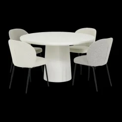 Stoelen|Ygo Stoel CENNA MONZA 90 cream