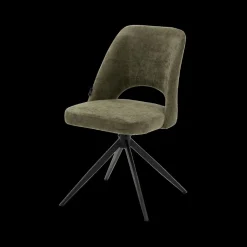 Stoelen|Ygo Stoel CLARA 180° Olive