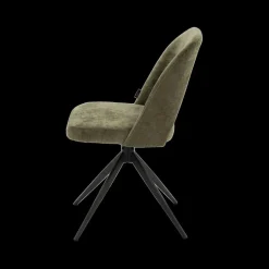 Stoelen|Ygo Stoel CLARA 180° Olive