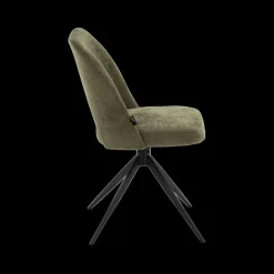 Stoelen|Ygo Stoel CLARA 180° Olive