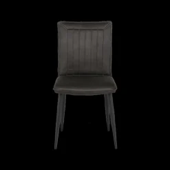 Stoelen|Ygo Stoel COLLIN Zorro Antraciet