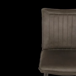 Stoelen|Ygo Stoel COLLIN Zorro Antraciet