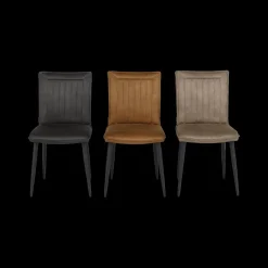 Stoelen|Ygo Stoel COLLIN Zorro Cognac