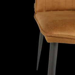 Stoelen|Ygo Stoel COLLIN Zorro Cognac