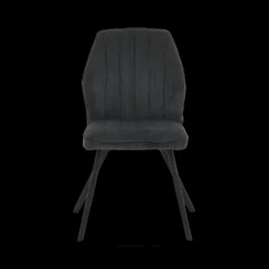 Stoelen|Ygo Stoel CORDOBA Antraciet