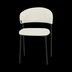 Stoelen|Ygo Stoel CURVE Cream