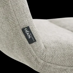 Stoelen|Ygo Stoel DELFINA 180° Taupe