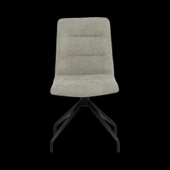 Stoelen|Ygo Stoel DELFINA 180° Taupe