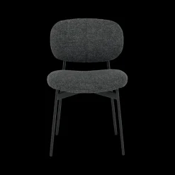 Stoelen|Ygo Stoel DENIS Sneak Antraciet