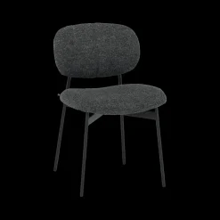 Stoelen|Ygo Stoel DENIS Sneak Antraciet