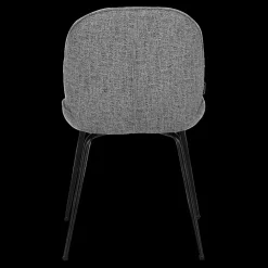 Stoelen|Ygo Stoel DIABLO Linen Grey