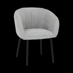 Stoelen|Ygo Stoel DIEDE Lichtgrijs