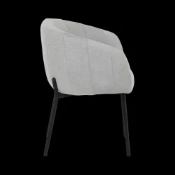 Stoelen|Ygo Stoel DIEDE Lichtgrijs