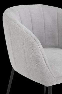 Stoelen|Ygo Stoel DIEDE Lichtgrijs