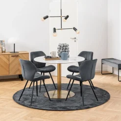 Stoelen|Ygo Stoel DITTE Holly Anthracite 28