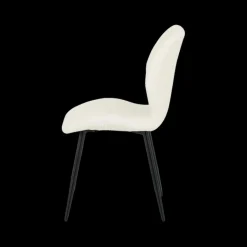 Stoelen|Ygo Stoel DITTO Bouclé Cream