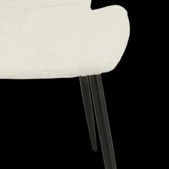 Stoelen|Ygo Stoel DITTO Bouclé Cream