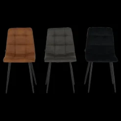 Stoelen|Ygo Stoel DODGE Micro Antraciet