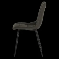 Stoelen|Ygo Stoel DODGE Micro Antraciet