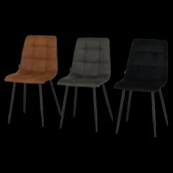 Stoelen|Ygo Stoel DODGE Micro Antraciet