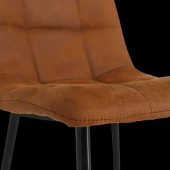 Stoelen|Ygo Stoel DODGE Micro Cognac