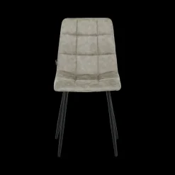 Stoelen|Ygo Stoel DODGE Micro Silver Grey