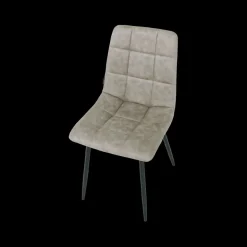 Stoelen|Ygo Stoel DODGE Micro Silver Grey