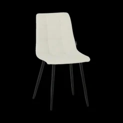 Stoelen|Ygo Stoel DODGE Natural Pt Zwart