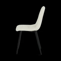 Stoelen|Ygo Stoel DODGE Natural Pt Zwart