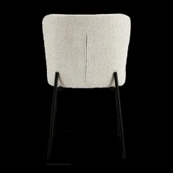 Stoelen|Ygo Stoel DORIEN Bouclé Ecru