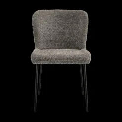 Stoelen|Ygo Stoel DORIEN Bouclé Zand