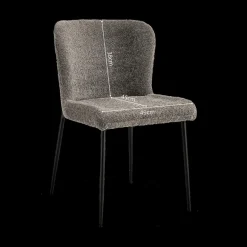 Stoelen|Ygo Stoel DORIEN Bouclé Zand