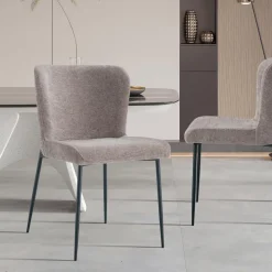 Stoelen|Ygo Stoel DORIEN Stof Zand