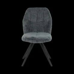 Stoelen|Ygo Stoel ELVIRA Antraciet