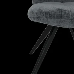 Stoelen|Ygo Stoel ELVIRA Antraciet