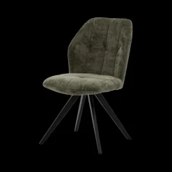 Stoelen|Ygo Stoel ELVIRA Groen