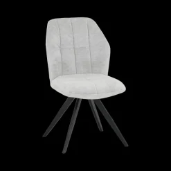 Stoelen|Ygo Stoel ELVIRA Lichtgrijs