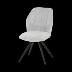 Stoelen|Ygo Stoel ELVIRA Lichtgrijs