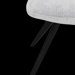Stoelen|Ygo Stoel ELVIRA Lichtgrijs