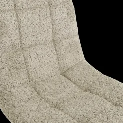 Stoelen|Ygo Stoel ERVI Bouclé Caffe Latte