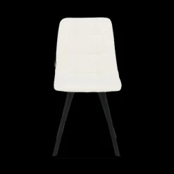 Stoelen|Ygo Stoel ERVI Bouclé Cream