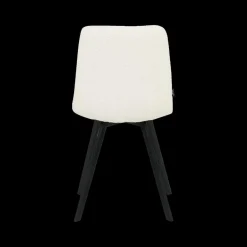 Stoelen|Ygo Stoel ERVI Bouclé Cream