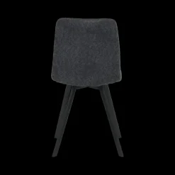 Stoelen|Ygo Stoel ERVI Bouclé Donkergrijs